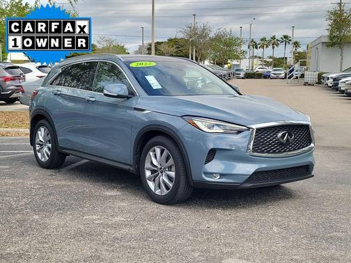 2022 INFINITI QX50 LUXE