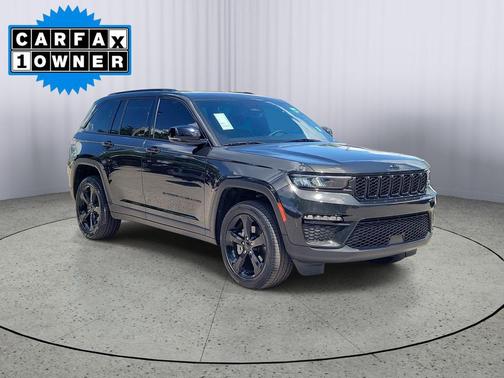 Rocky Mountain Pearlcoat 2024 Jeep Grand Cherokee Limited