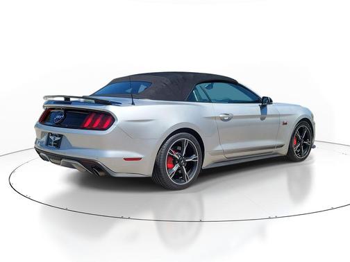 Silver 2017 Ford Mustang GT Premium