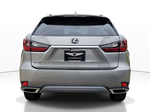Atomic Silver 2021 Lexus RX 350 Premium