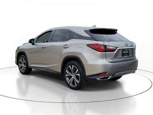 Atomic Silver 2021 Lexus RX 350 Premium