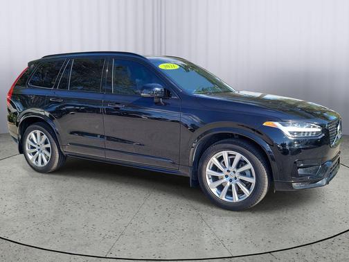 Onyx Black Metallic 2021 Volvo XC90 T6 R-Design