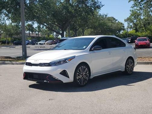 2022 Kia Forte GT