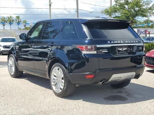 2015 Land Rover Range Rover Sport Supercharged
