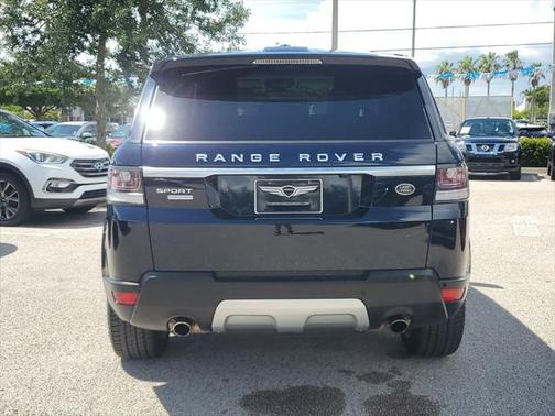 2015 Land Rover Range Rover Sport Supercharged