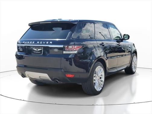 2015 Land Rover Range Rover Sport Supercharged