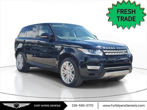 2015 Land Rover Range Rover Sport Supercharged