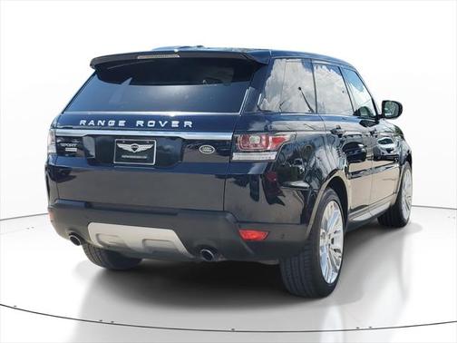 2015 Land Rover Range Rover Sport Supercharged