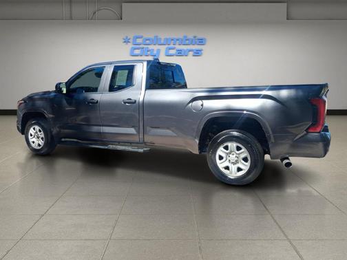 Magnetic Gray Metallic 2023 Toyota Tundra SR