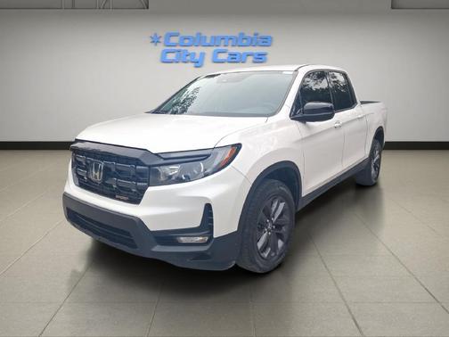 Platinum White Pearl 2024 Honda Ridgeline Sport