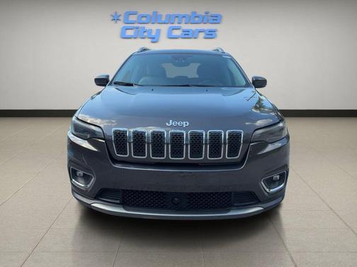 Granite Crystal Metallic Clearcoat 2021 Jeep Cherokee Limited