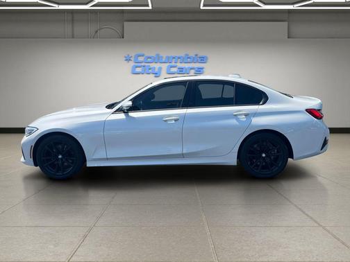 Mineral White Metallic 2021 BMW 330 330i