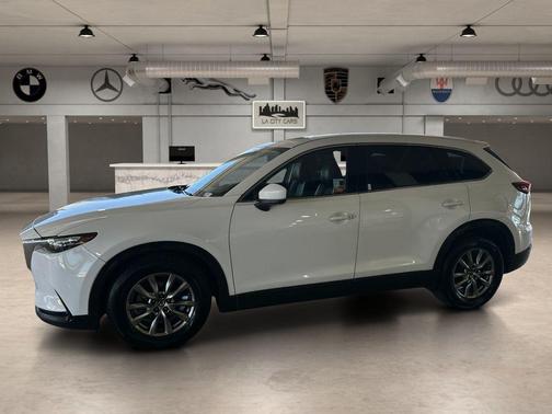 Snowflake White Pearl Mica 2019 Mazda CX-9 Touring