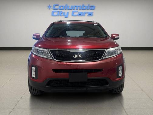 Remington Red Metallic 2014 Kia Sorento LX