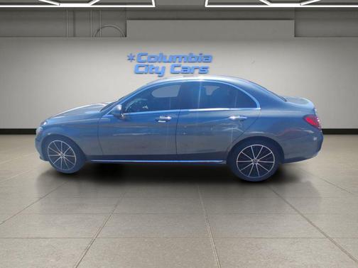 Selenite Grey Metallic 2021 Mercedes-Benz C-Class Sedan