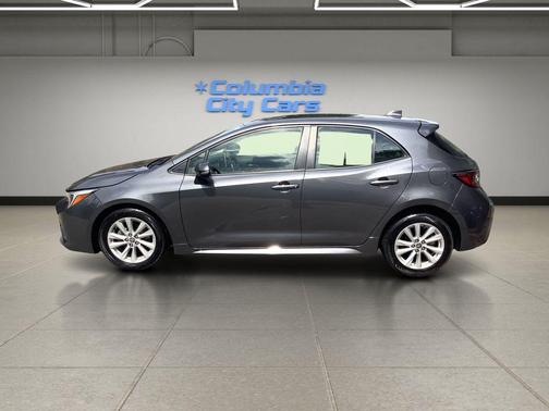 Magnetic Gray Metallic 2023 Toyota Corolla SE