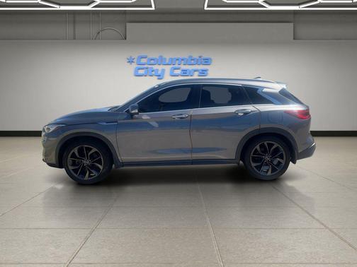 Graphite Shadow 2019 INFINITI QX50 ESSENTIAL