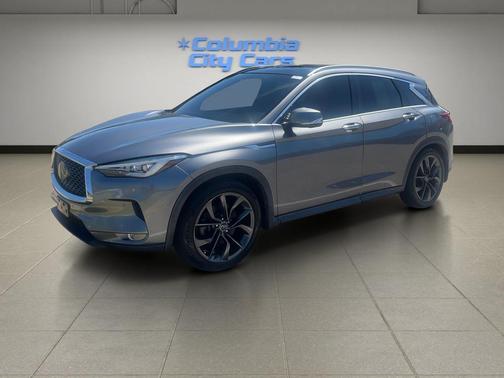 Graphite Shadow 2019 INFINITI QX50 ESSENTIAL