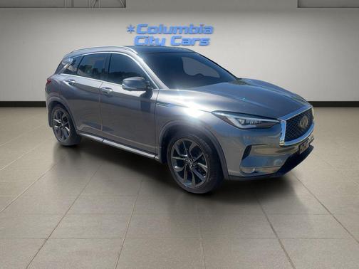 Graphite Shadow 2019 INFINITI QX50 ESSENTIAL