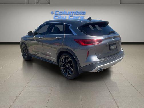 Graphite Shadow 2019 INFINITI QX50 ESSENTIAL