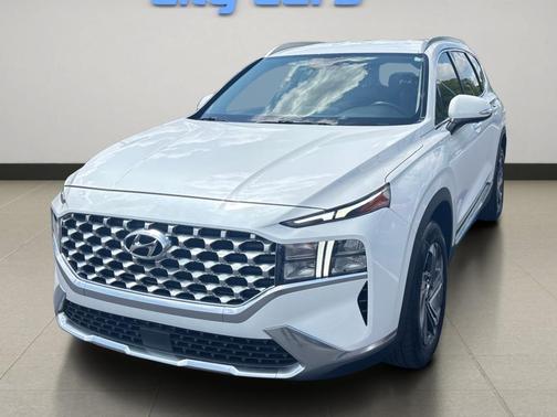Quartz White 2022 Hyundai SANTA FE SEL 2.4