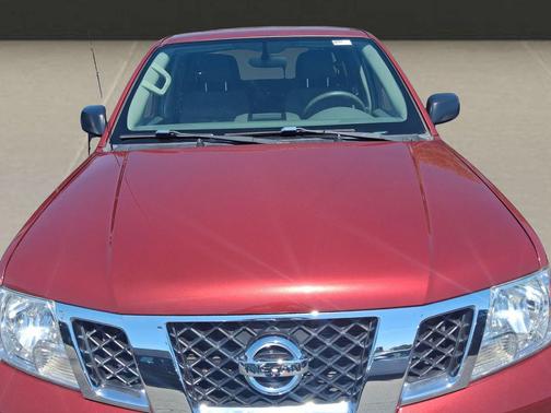 Cayenne Red Metallic 2019 Nissan Frontier SV