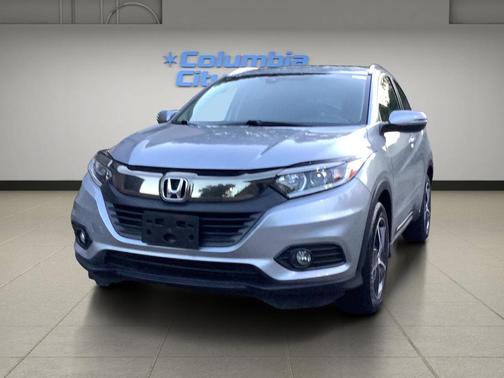 Lunar Silver Metallic 2022 Honda HR-V EX