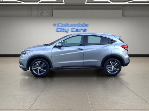 Lunar Silver Metallic 2022 Honda HR-V EX