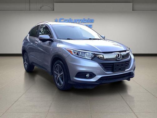 Lunar Silver Metallic 2022 Honda HR-V EX