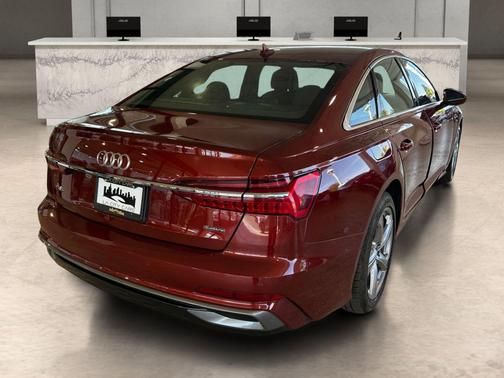 Grenadier Red Metallic 2024 Audi A6 55 Premium Plus