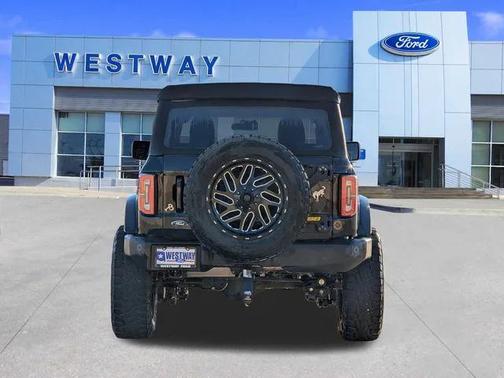 2022 Ford Bronco Outer Banks