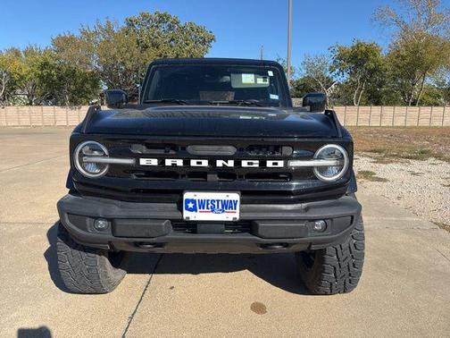 2022 Ford Bronco Outer Banks