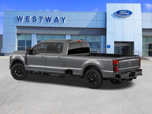 Carbonized Gray Metallic 2026 Ford F-350 Lariat
