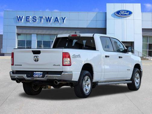 Bright White 2023 RAM 1500 Big Horn/Lone Star