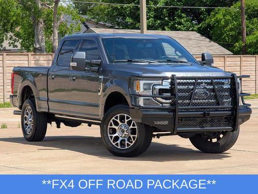 Carbonized Gray Metallic 2022 Ford F-250 Lariat