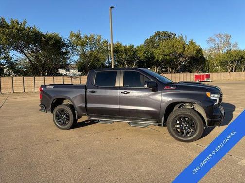 2022 Chevrolet Silverado 1500 LT Trail Boss