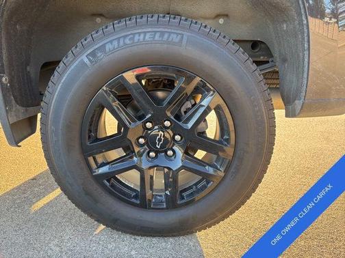 2022 Chevrolet Silverado 1500 LT Trail Boss