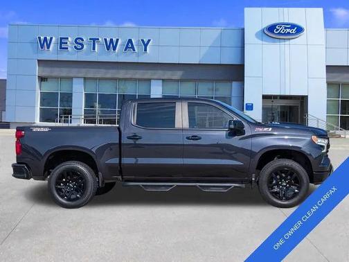 2022 Chevrolet Silverado 1500 LT Trail Boss