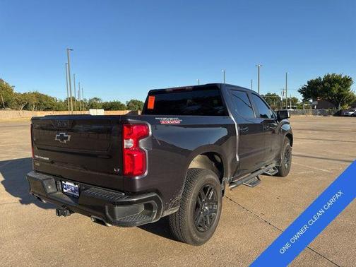2022 Chevrolet Silverado 1500 LT Trail Boss