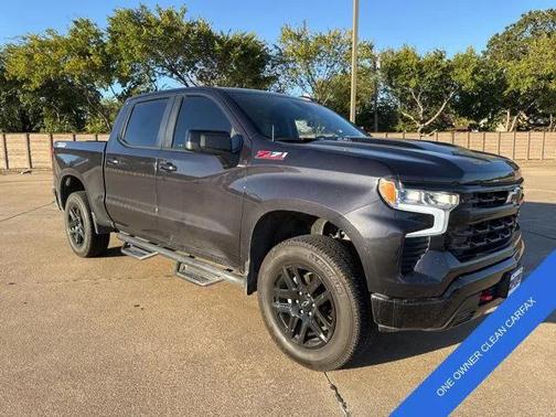 2022 Chevrolet Silverado 1500 LT Trail Boss