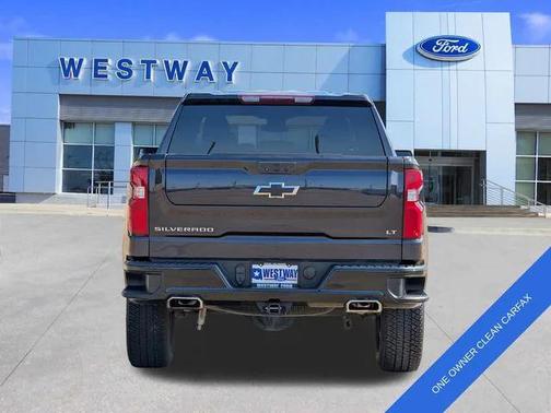 2022 Chevrolet Silverado 1500 LT Trail Boss