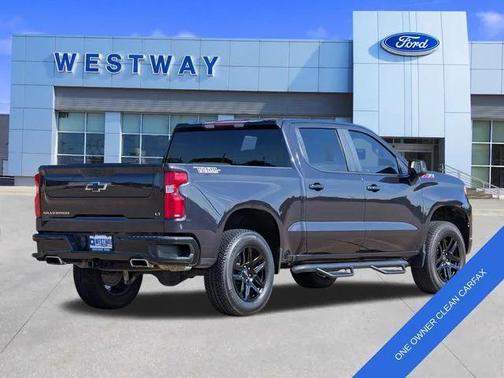 2022 Chevrolet Silverado 1500 LT Trail Boss
