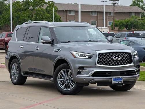 2021 INFINITI QX80 Luxe