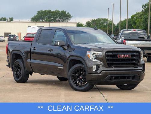 Brownstone Metallic 2021 GMC Sierra 1500 Elevation
