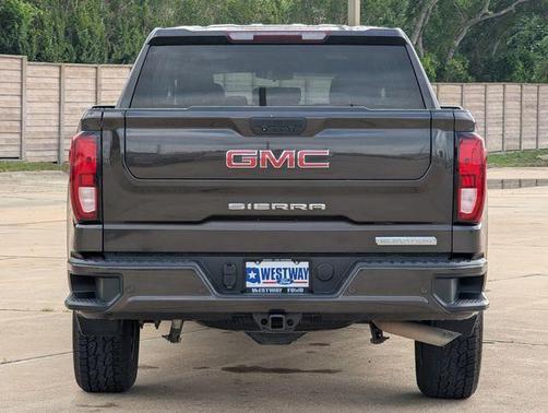Brownstone Metallic 2021 GMC Sierra 1500 Elevation
