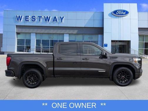 Brownstone Metallic 2021 GMC Sierra 1500 Elevation