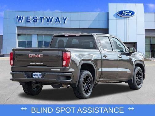 Brownstone Metallic 2021 GMC Sierra 1500 Elevation