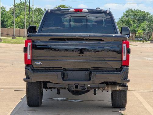 Agate Black Metallic 2026 Ford F-350 Platinum