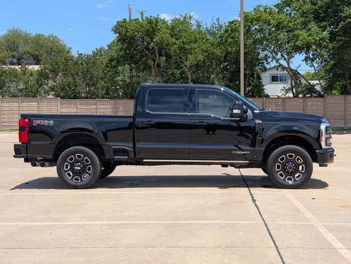 Agate Black Metallic 2026 Ford F-350 Platinum