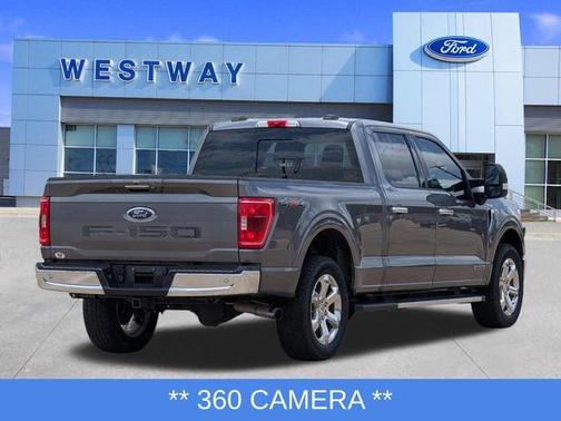 Carbonized Gray Metallic 2021 Ford F-150 XLT